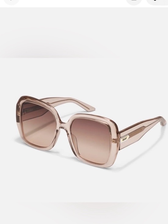 Quay Australia Accessories - QUAY - Full Glam Sunglasses in Doe/Brown Fawn- NWOT
